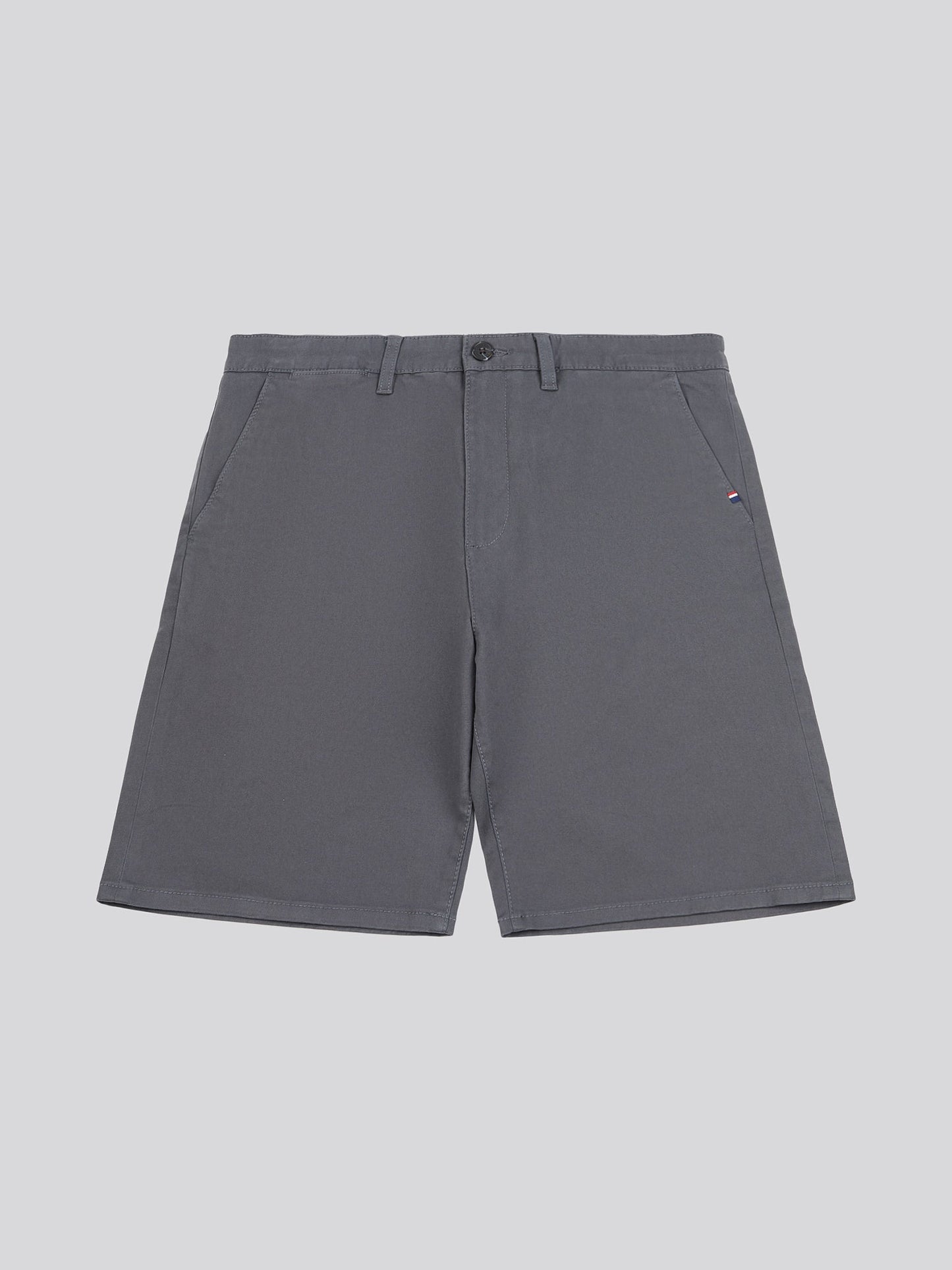Mens Classic Chinos Shorts Ebony