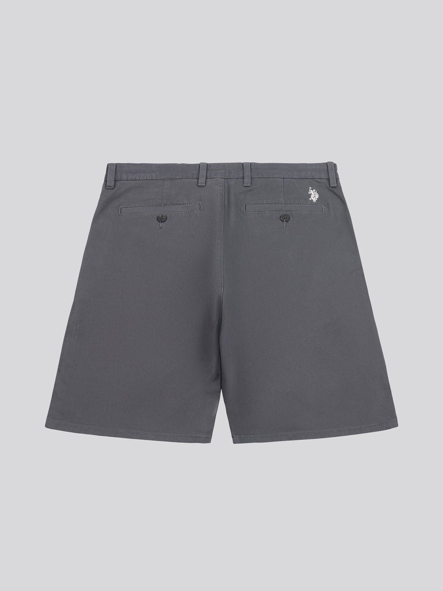 Mens Classic Chinos Shorts Ebony