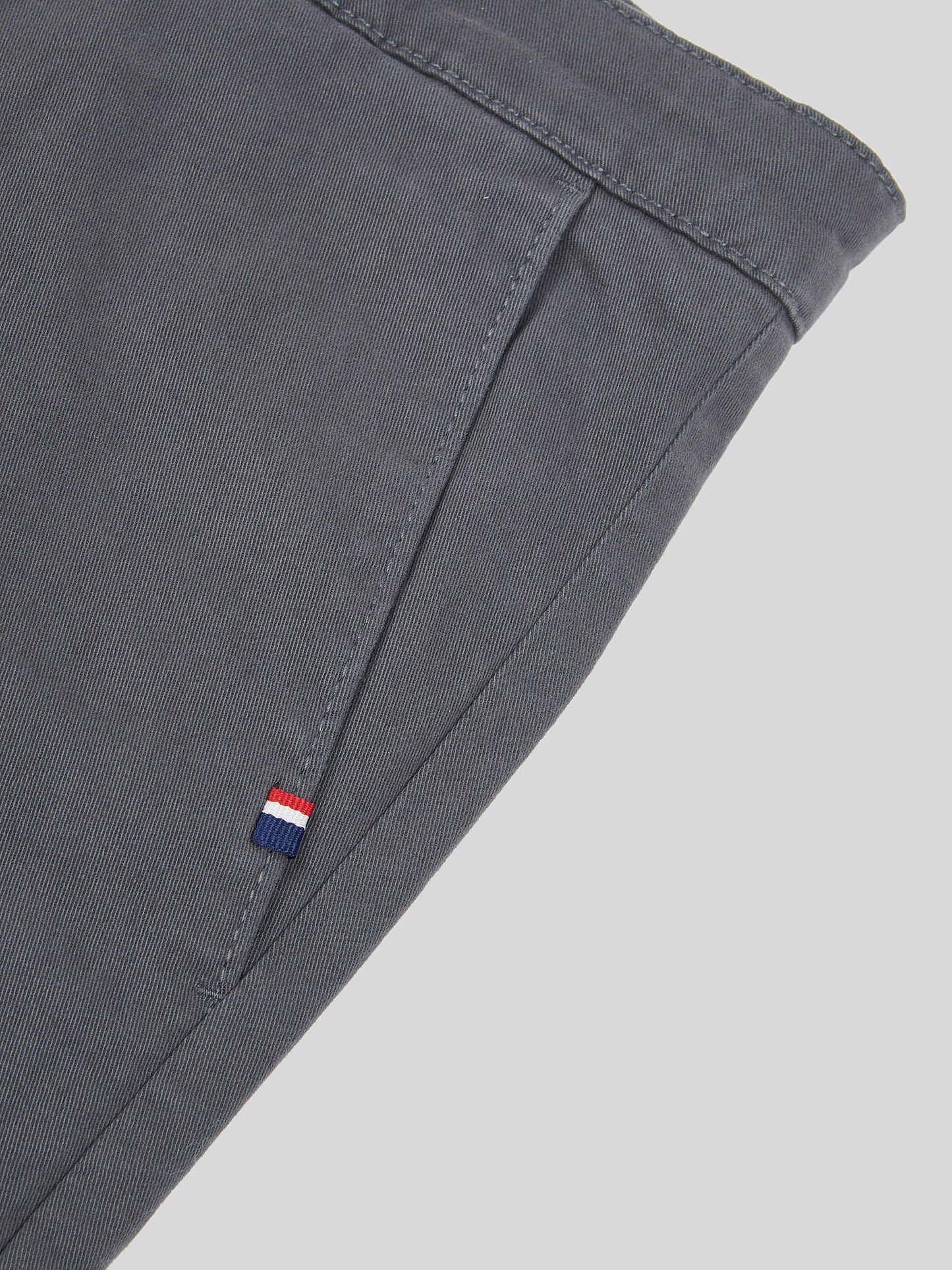 Mens Classic Chinos Shorts Ebony