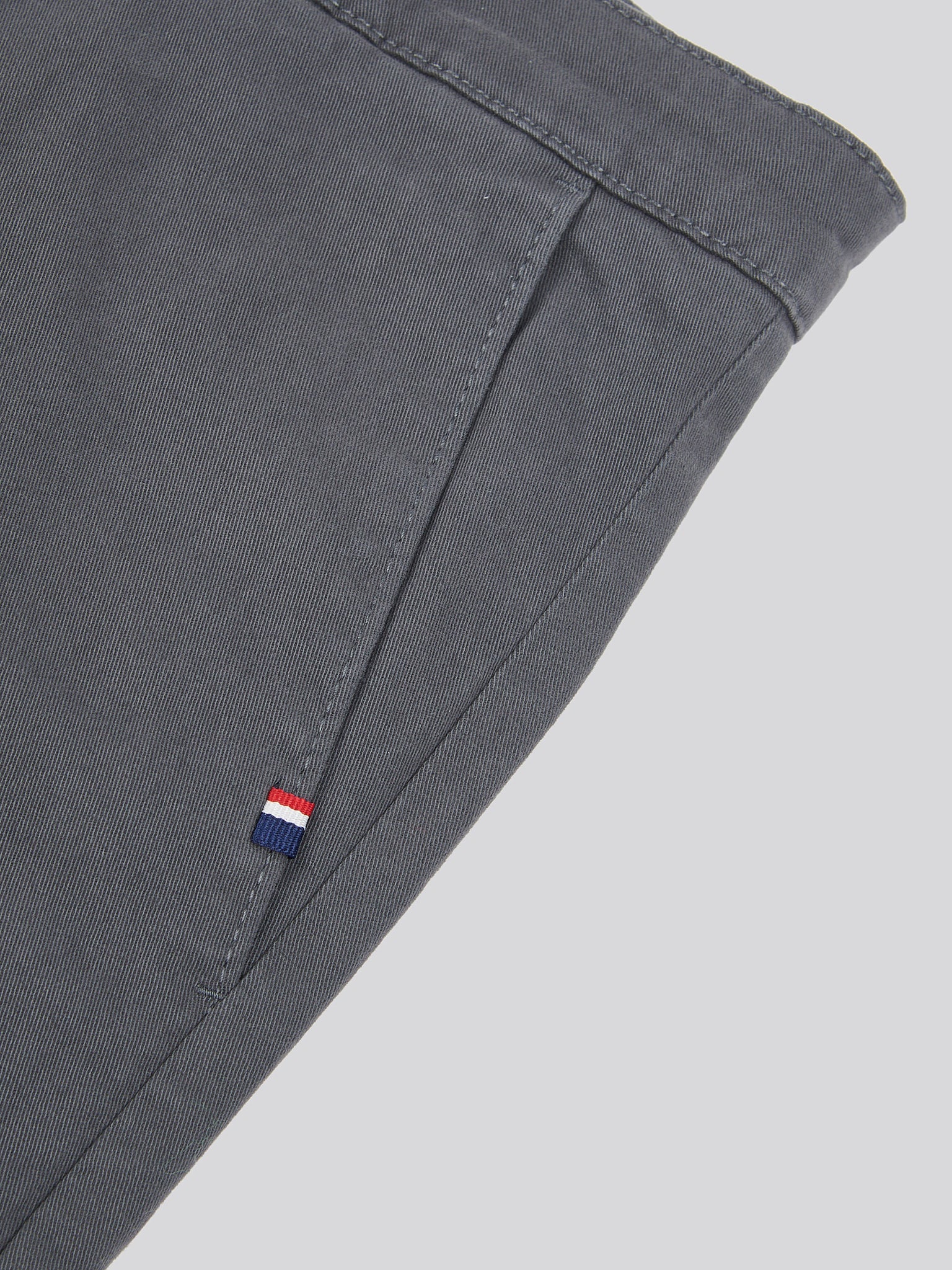 Mens Classic Chinos Shorts Ebony