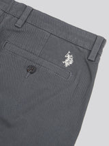 Mens Classic Chinos Shorts Ebony