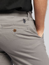 Mens Classic Chinos Shorts December Sky