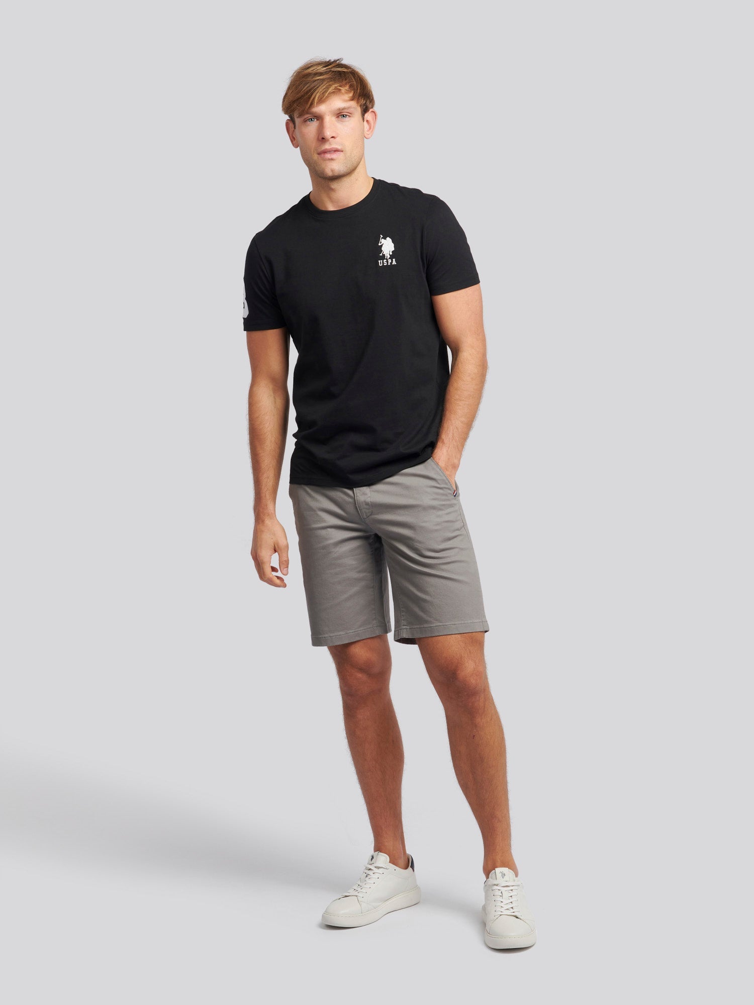 Mens Classic Chinos Shorts December Sky