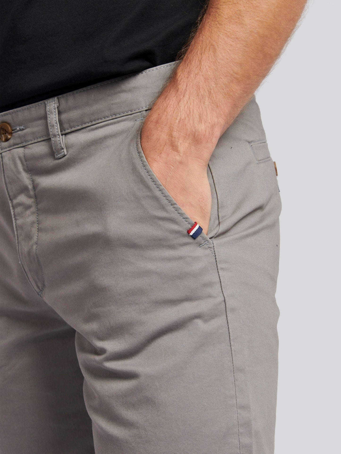 Mens Classic Chinos Shorts December Sky
