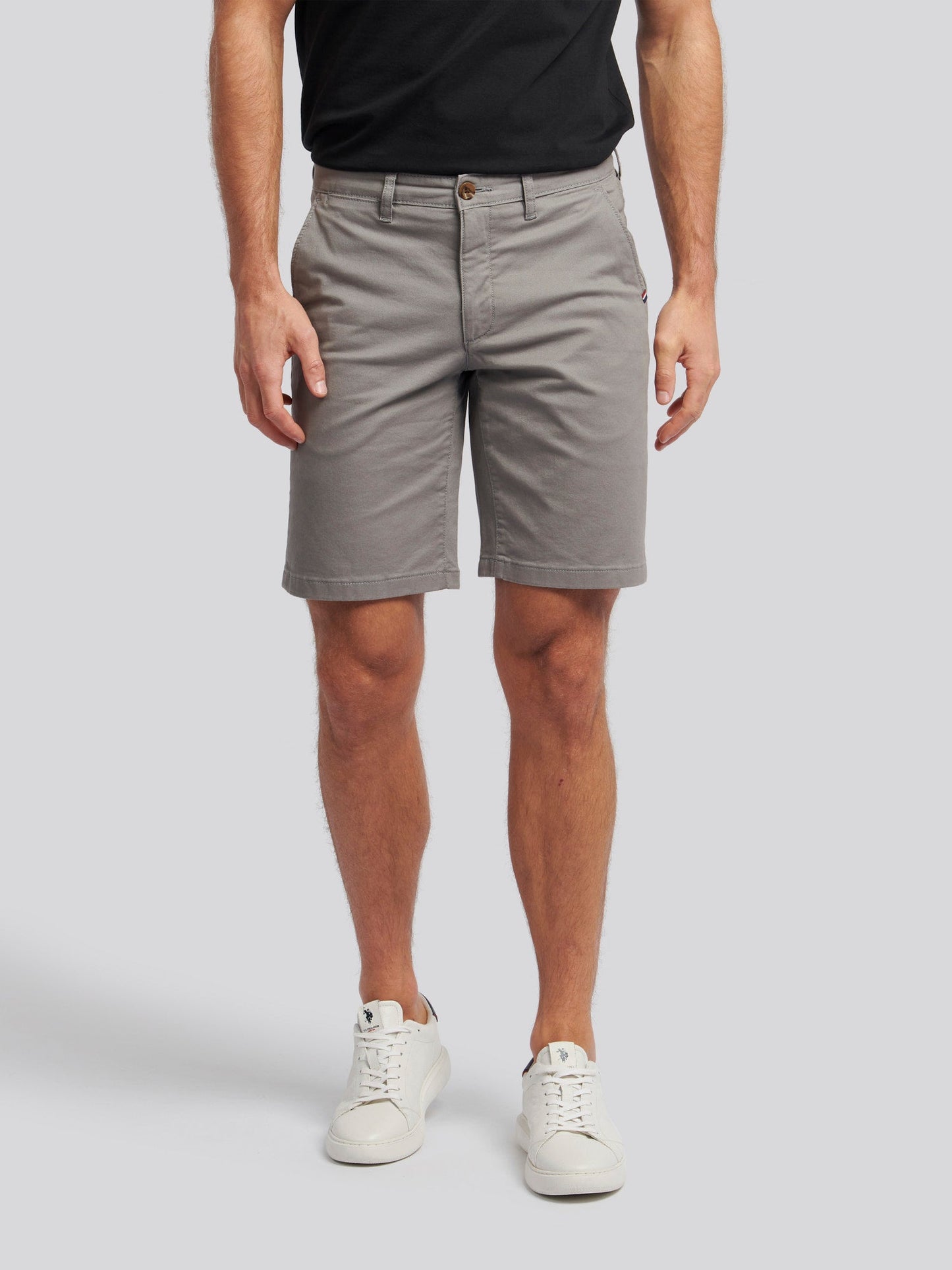 Mens Classic Chinos Shorts December Sky