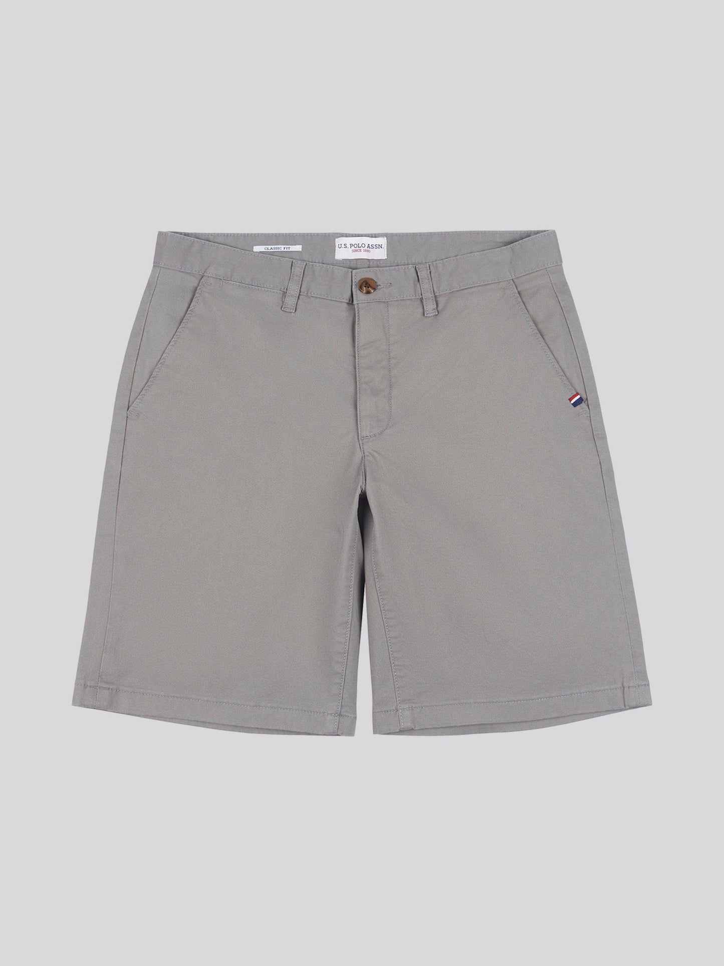 Mens Classic Chinos Shorts December Sky