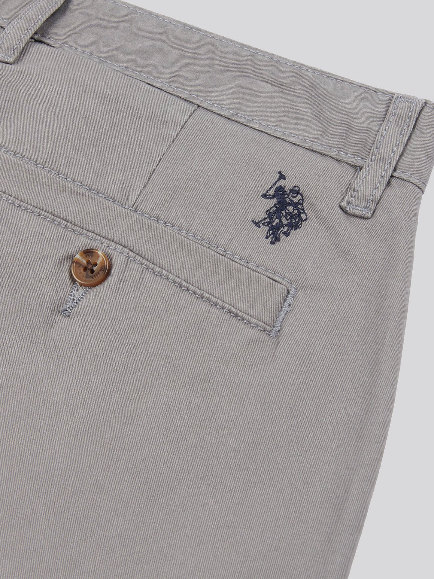 Mens Classic Chinos Shorts December Sky