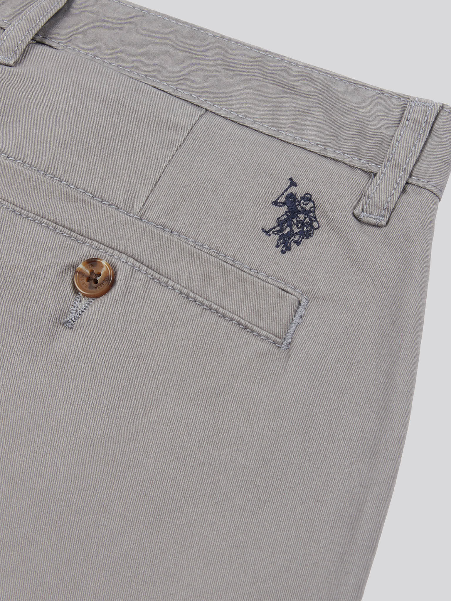 Mens Classic Chinos Shorts December Sky