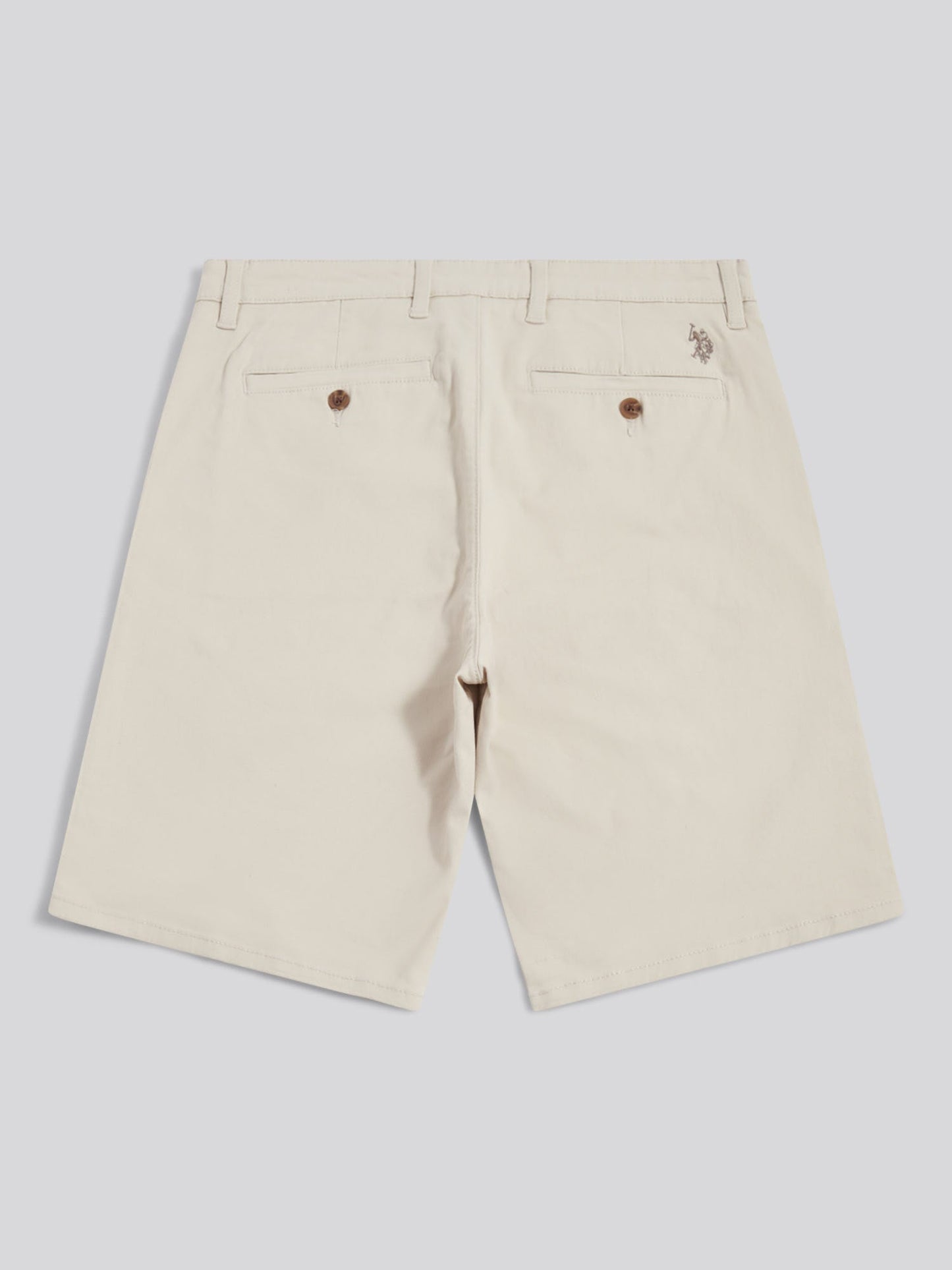 Mens Classic Chinos Shorts Beige