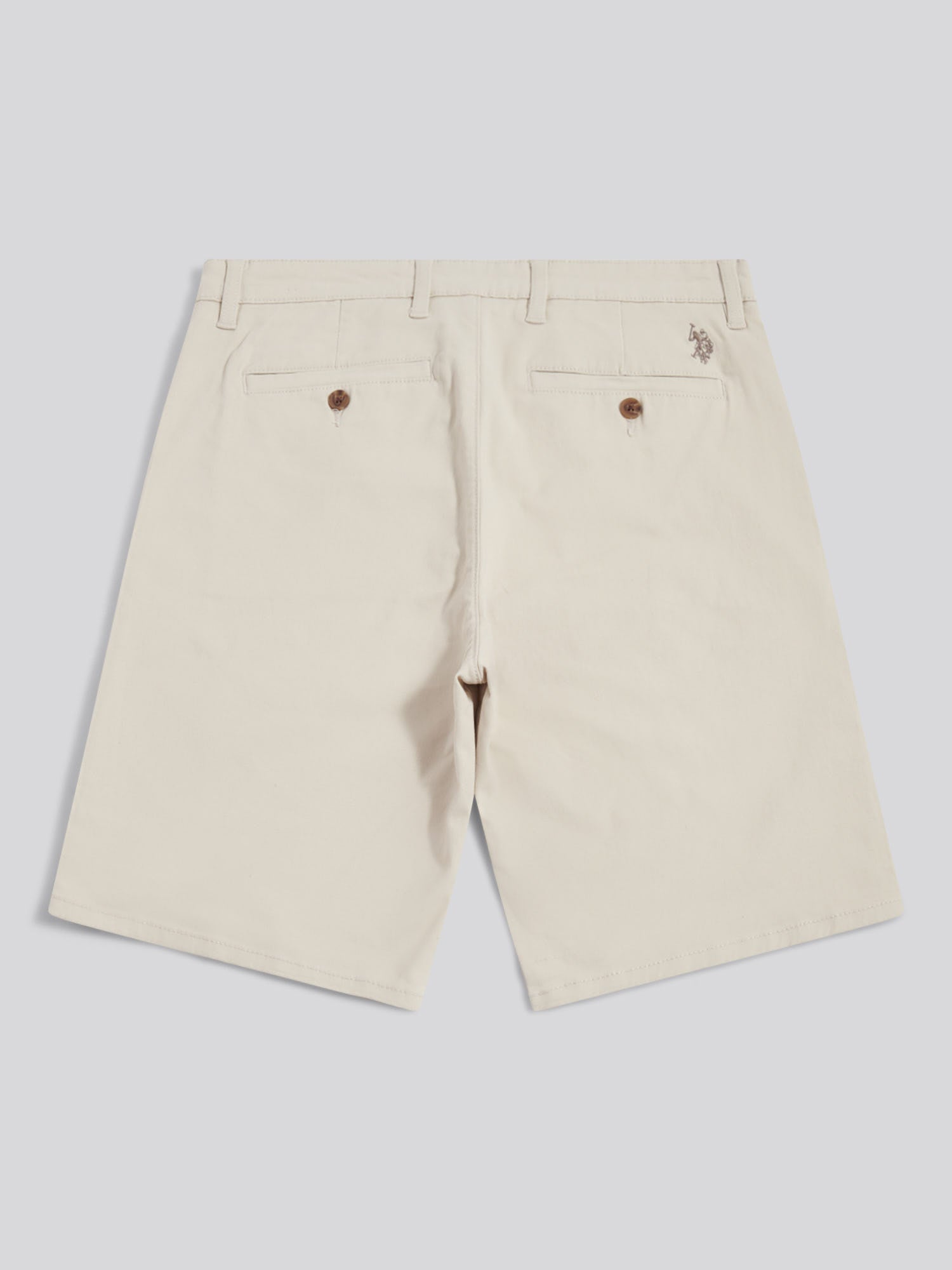 Mens Classic Chinos Shorts Beige