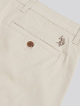 Mens Classic Chinos Shorts Beige