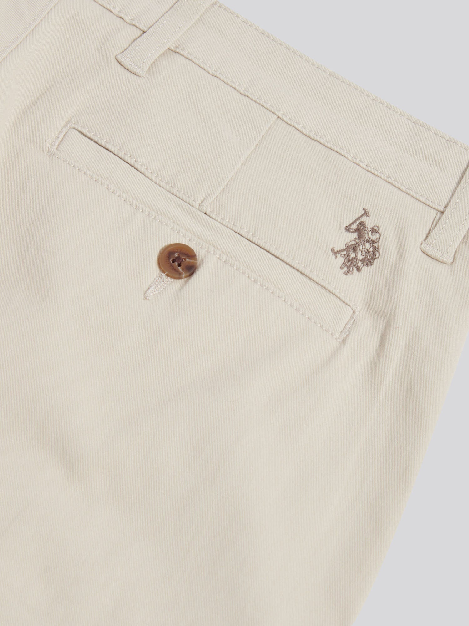 Mens Classic Chinos Shorts Beige