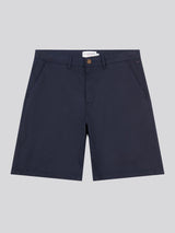 Mens Classic Chinos Shorts Dark Sapphire Navy / Haute Red DHM