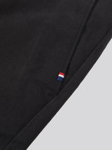 Mens Classic Chinos Shorts Black Bright White DHM