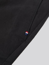 Mens Classic Chinos Shorts Black Bright White DHM