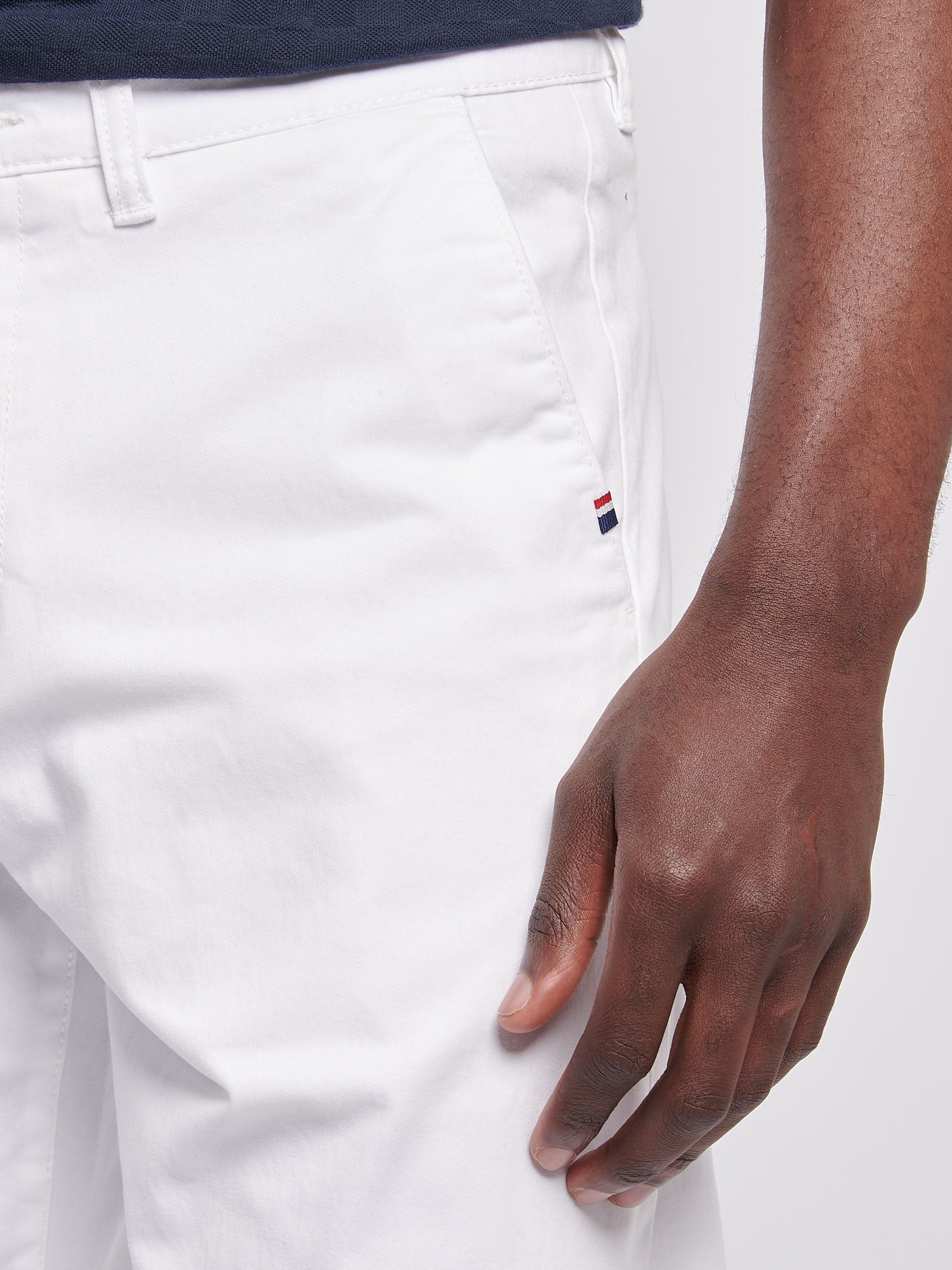 Mens Classic Chinos Bright White