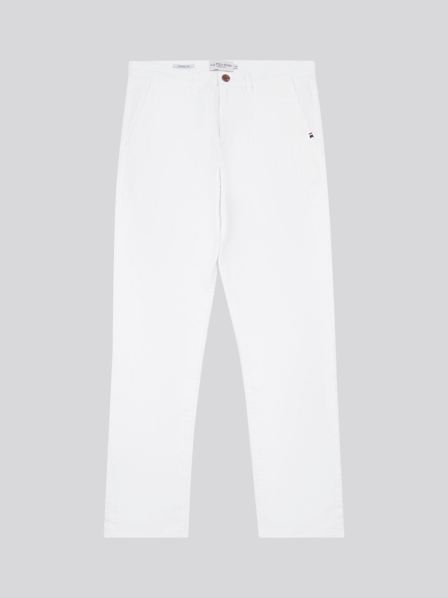 Mens Classic Chinos Bright White