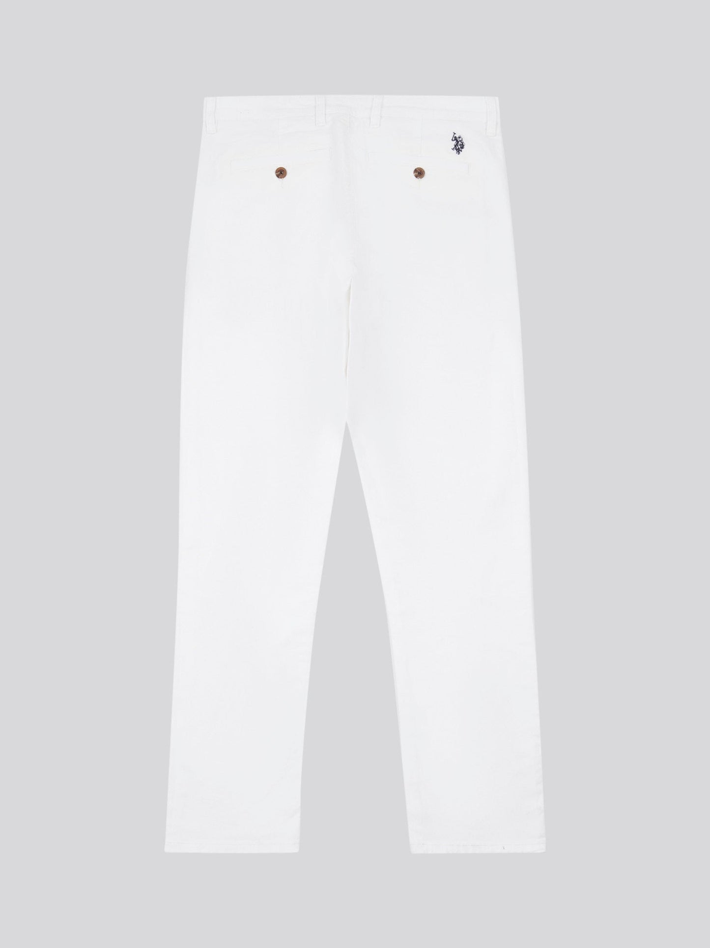 Mens Classic Chinos Bright White