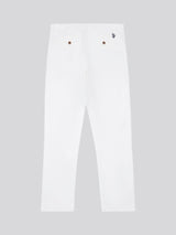 Mens Classic Chinos Bright White