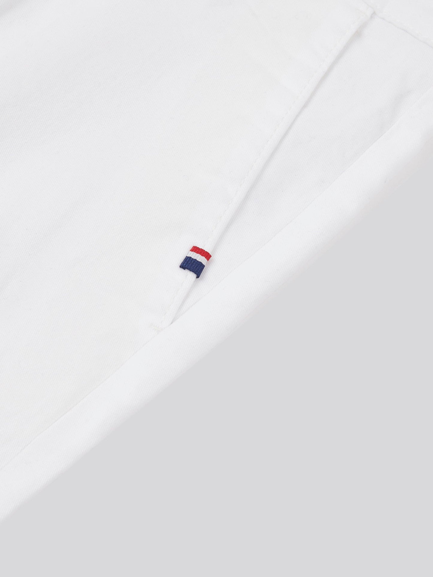 Mens Classic Chinos Bright White