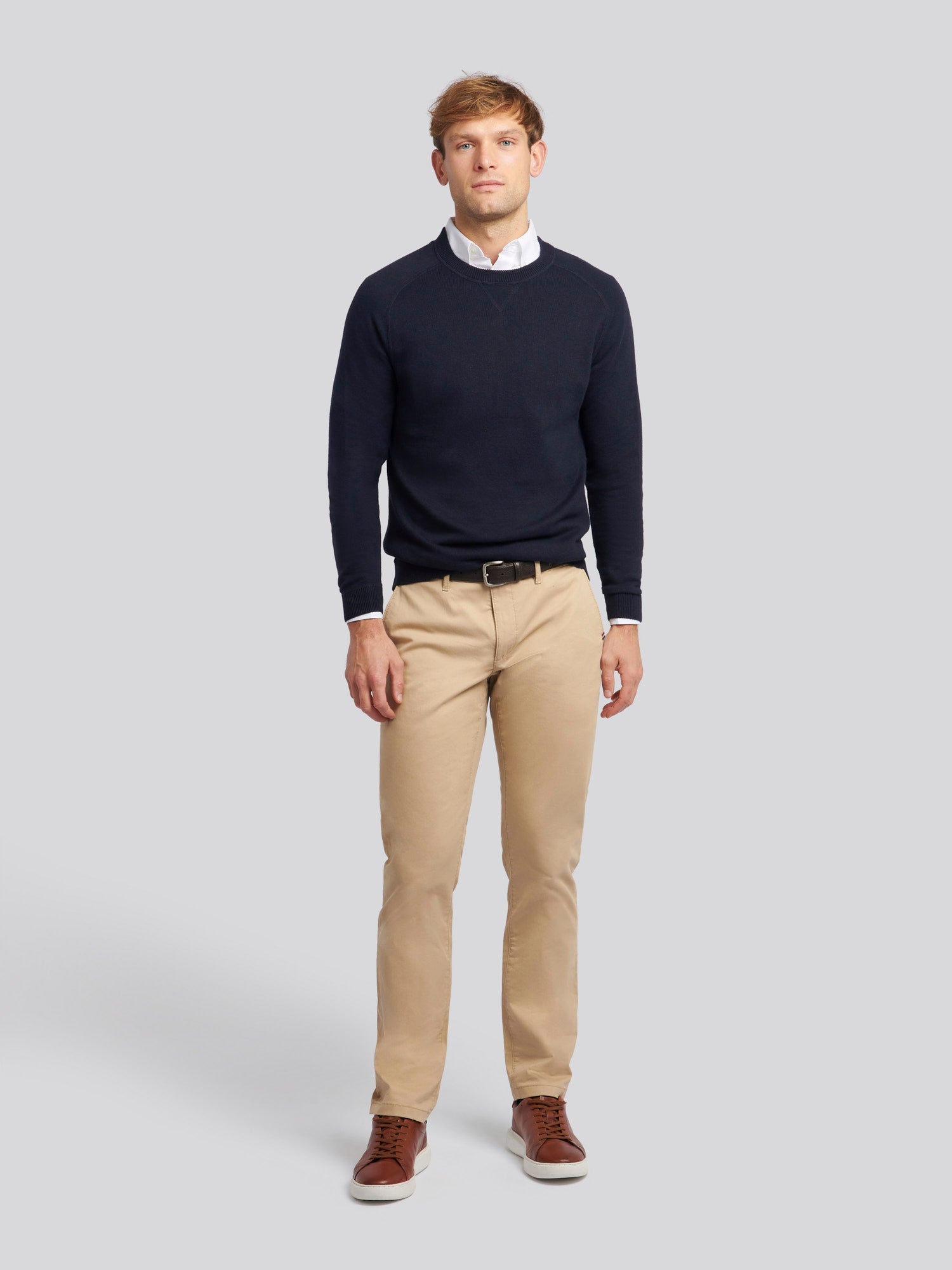 Mens Classic Chinos Cornstalk