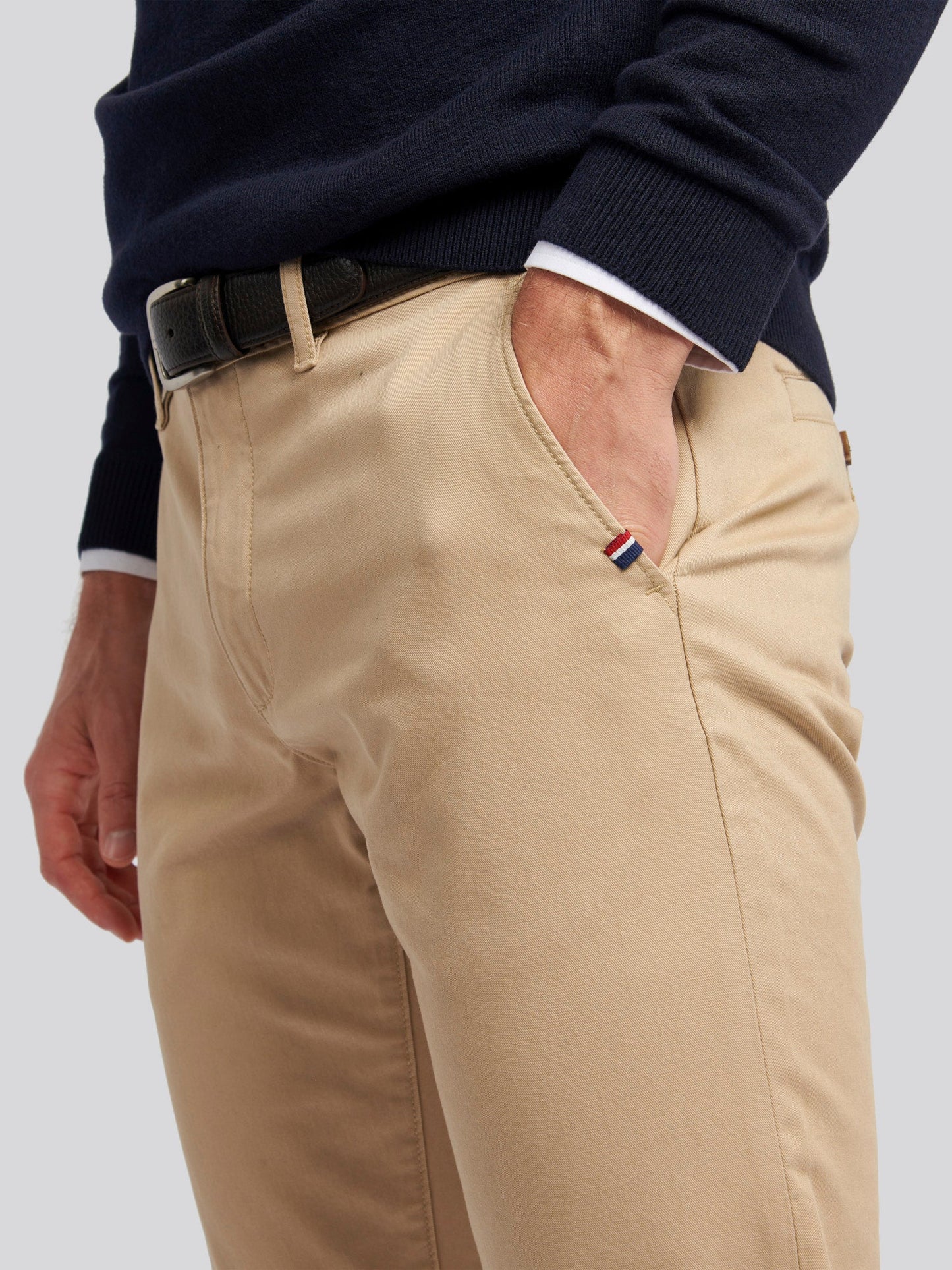 Mens Classic Chinos Cornstalk