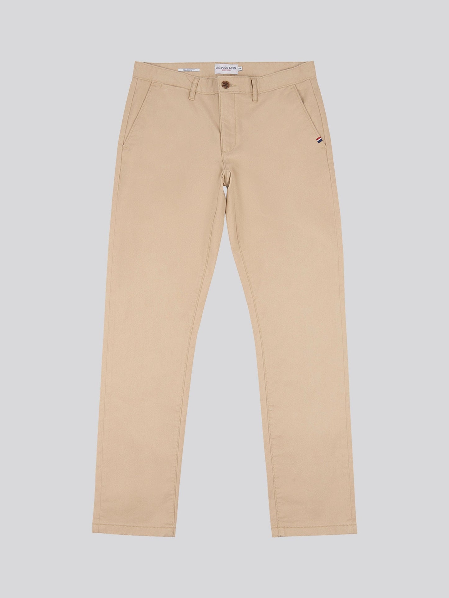 Mens Classic Chinos Cornstalk