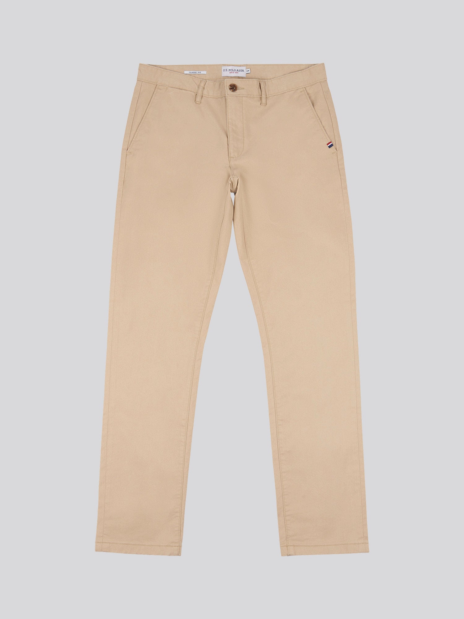 Mens Classic Chinos Cornstalk