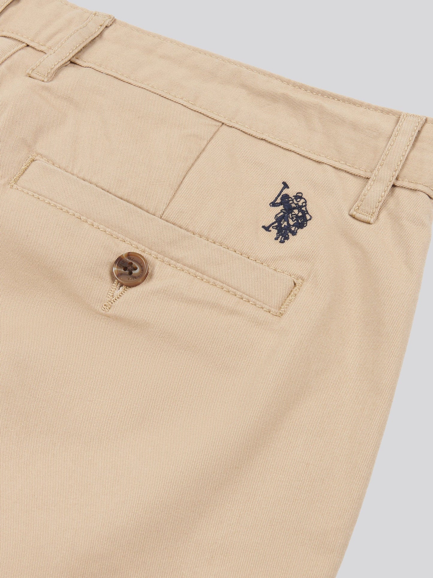 Mens Classic Chinos Cornstalk