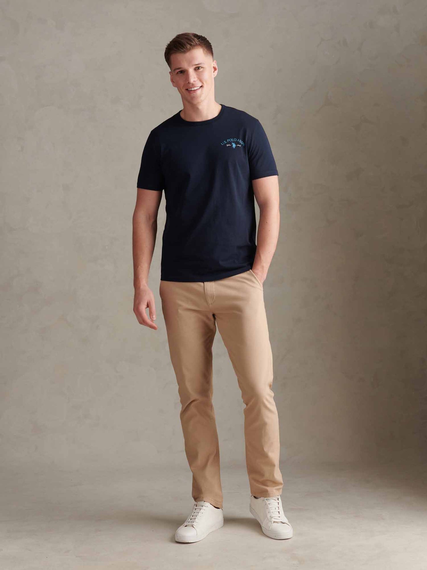 Mens Classic Chinos Cornstalk