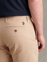 Mens Classic Chinos Cornstalk