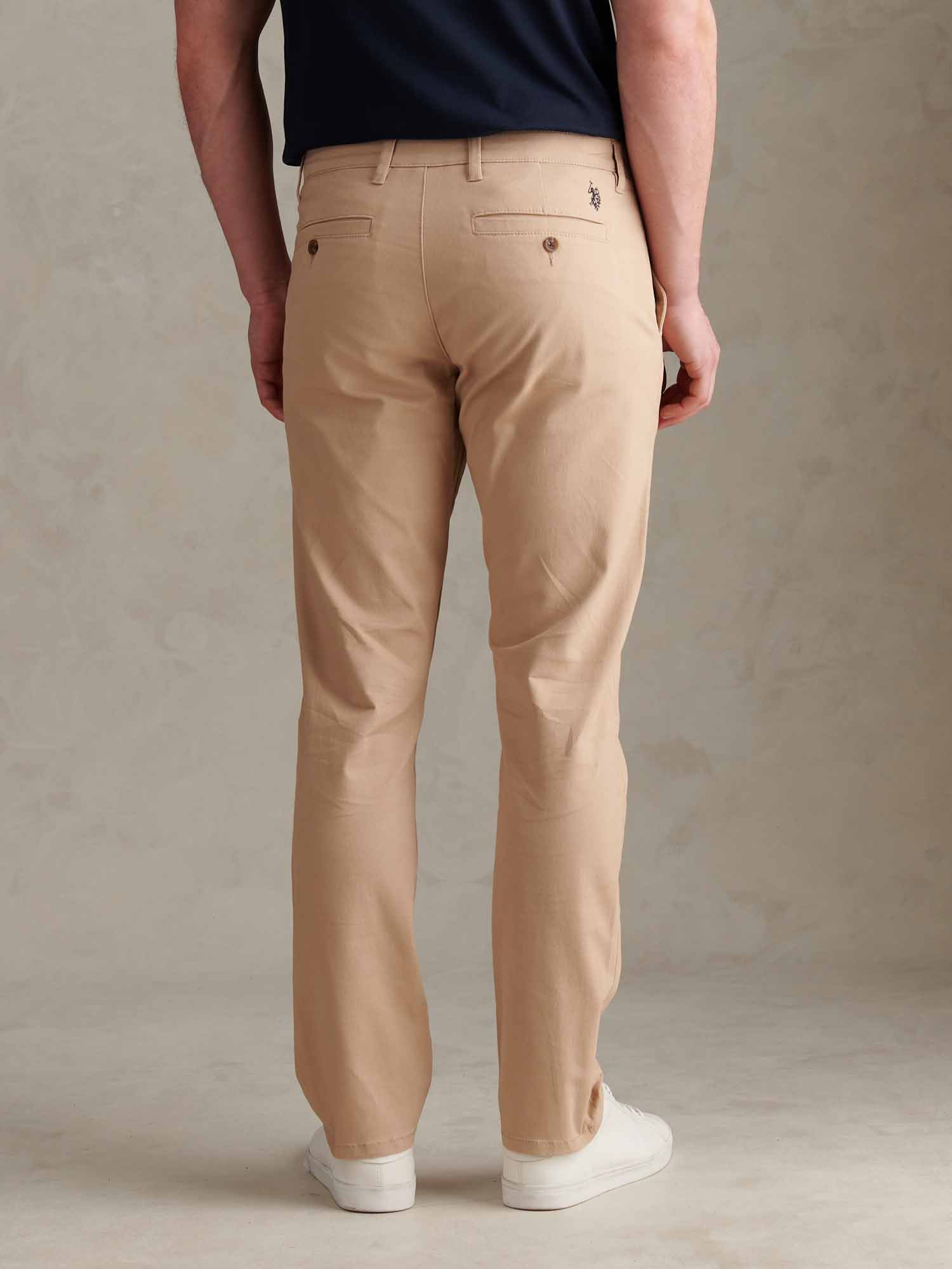Mens Classic Chinos Cornstalk