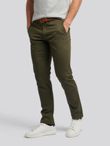 Mens Classic Chinos Forest Night