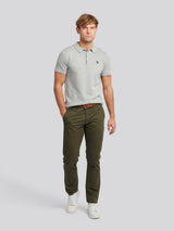 Mens Classic Chinos Forest Night