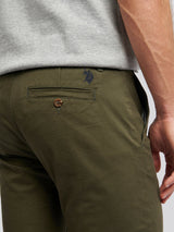 Mens Classic Chinos Forest Night