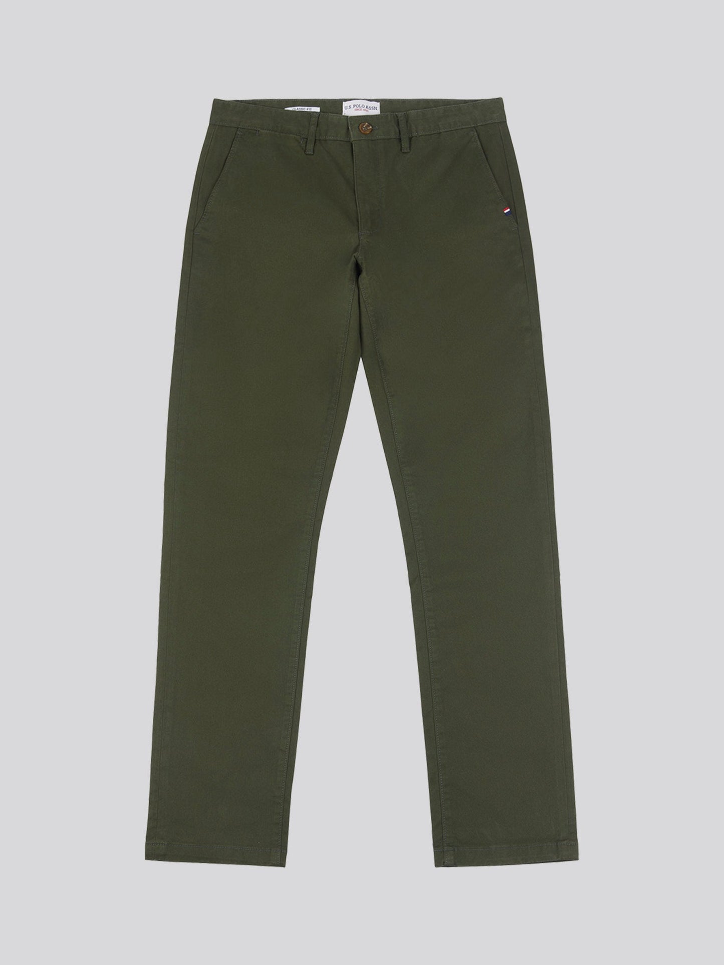 Mens Classic Chinos Forest Night