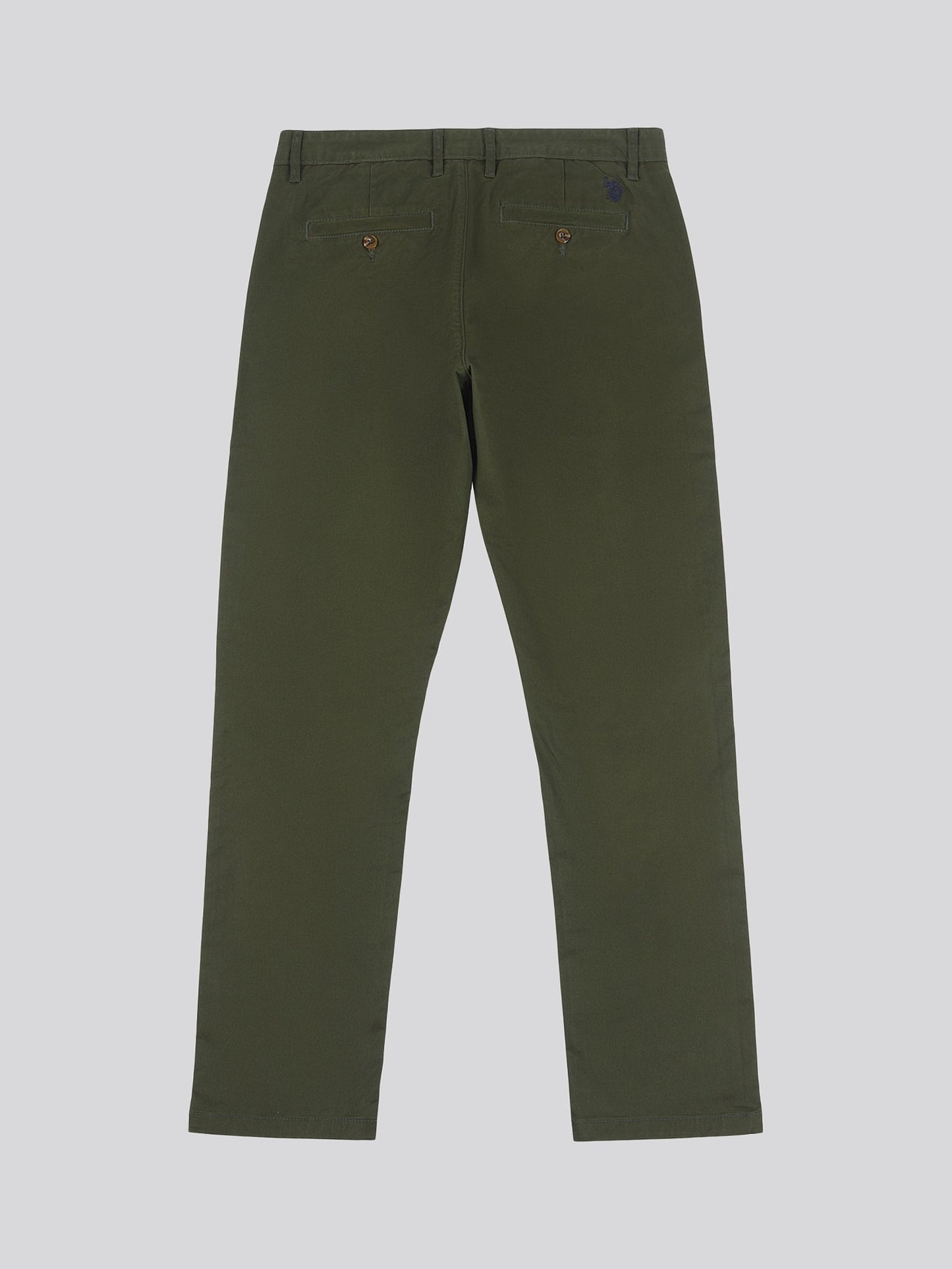 Mens Classic Chinos Forest Night