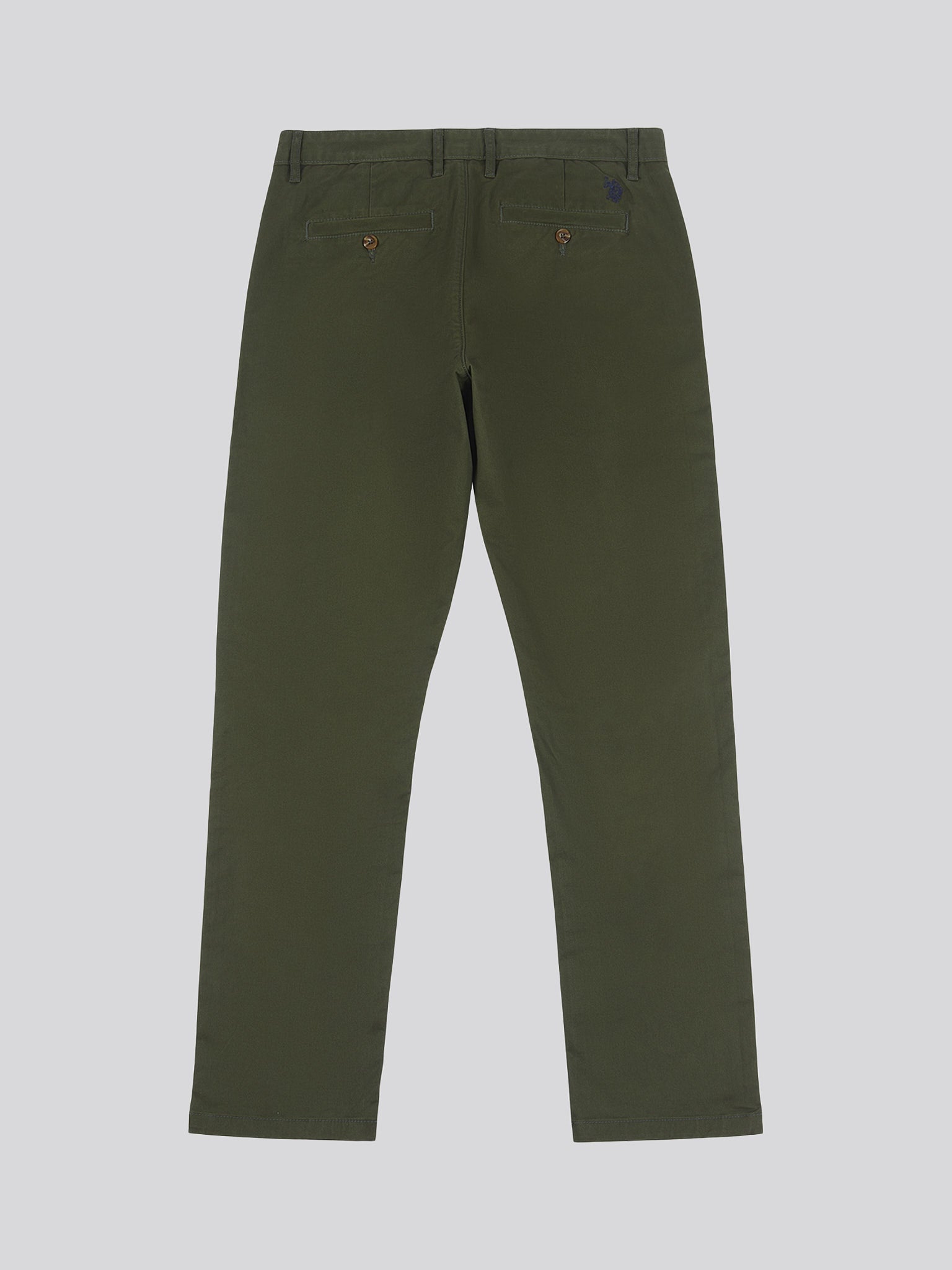 Mens Classic Chinos Forest Night