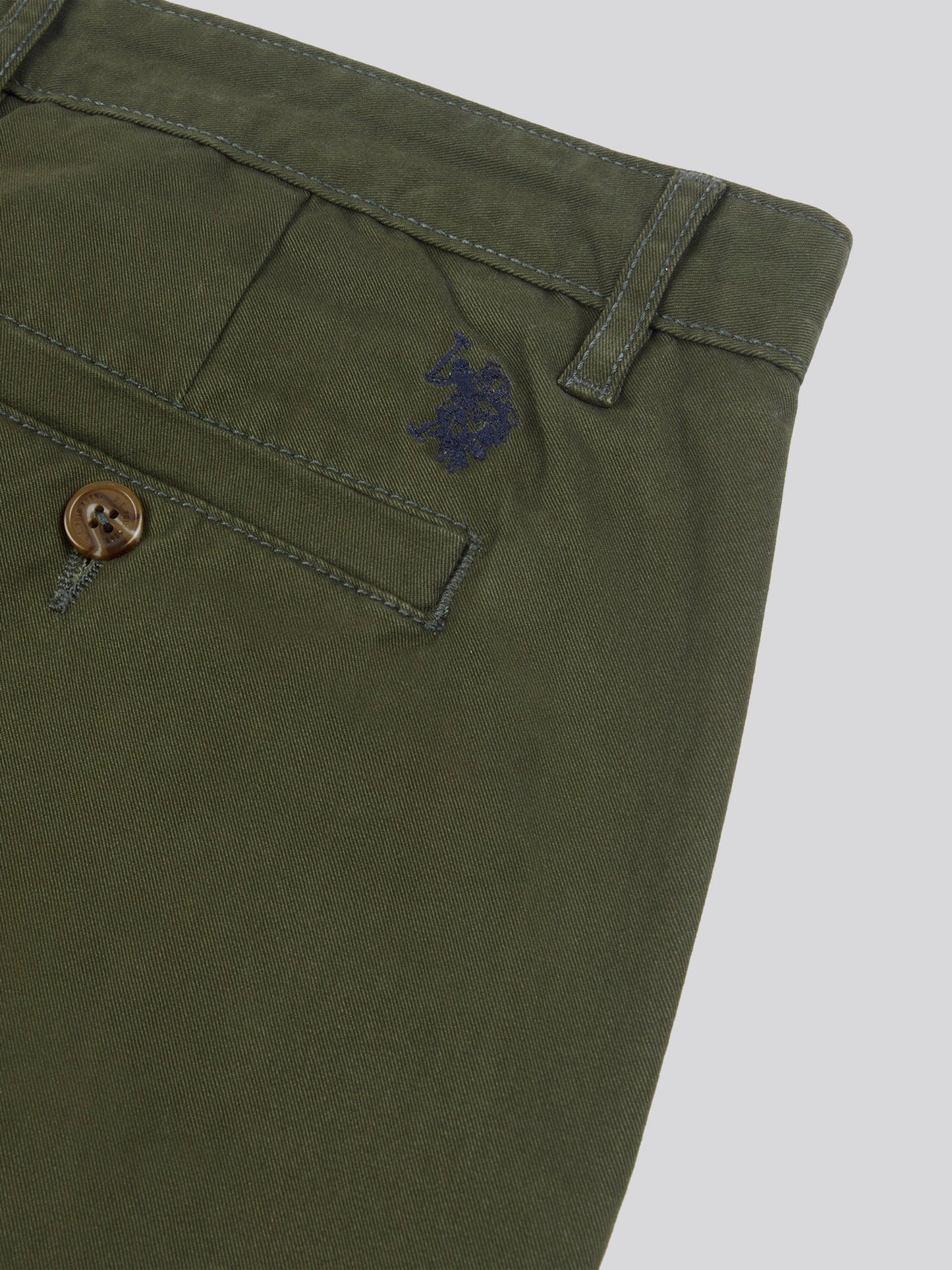 Mens Classic Chinos Forest Night