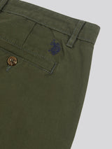 Mens Classic Chinos Forest Night