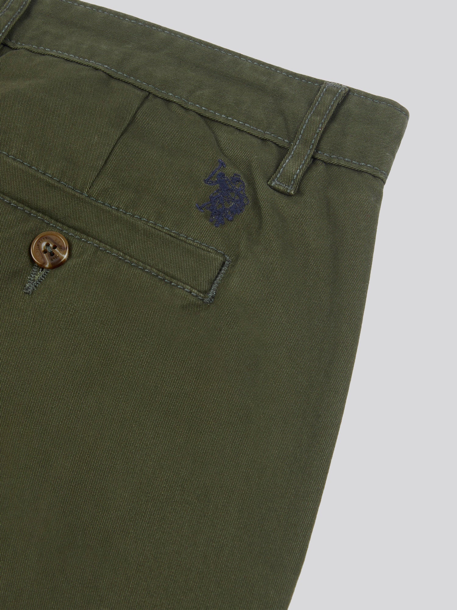 Mens Classic Chinos Forest Night