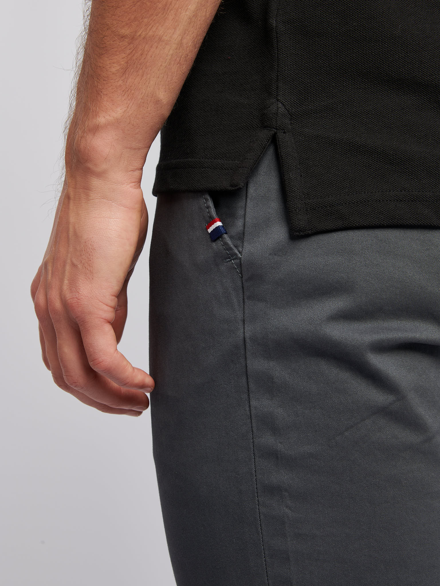 Mens Classic Chinos Ebony