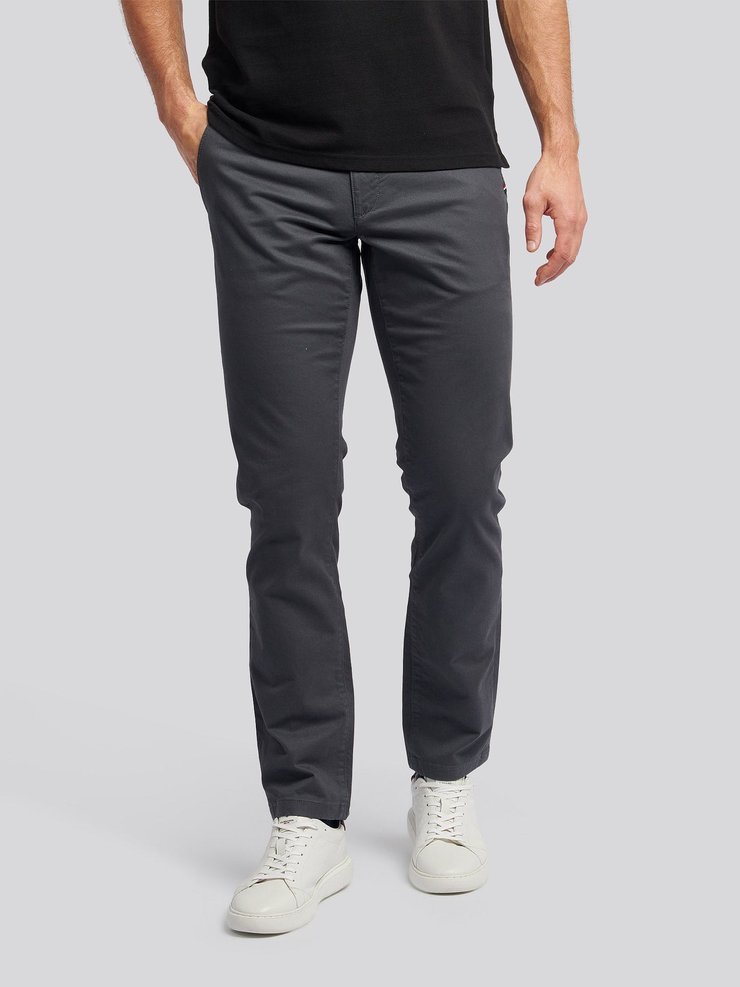 Mens Classic Chinos Ebony