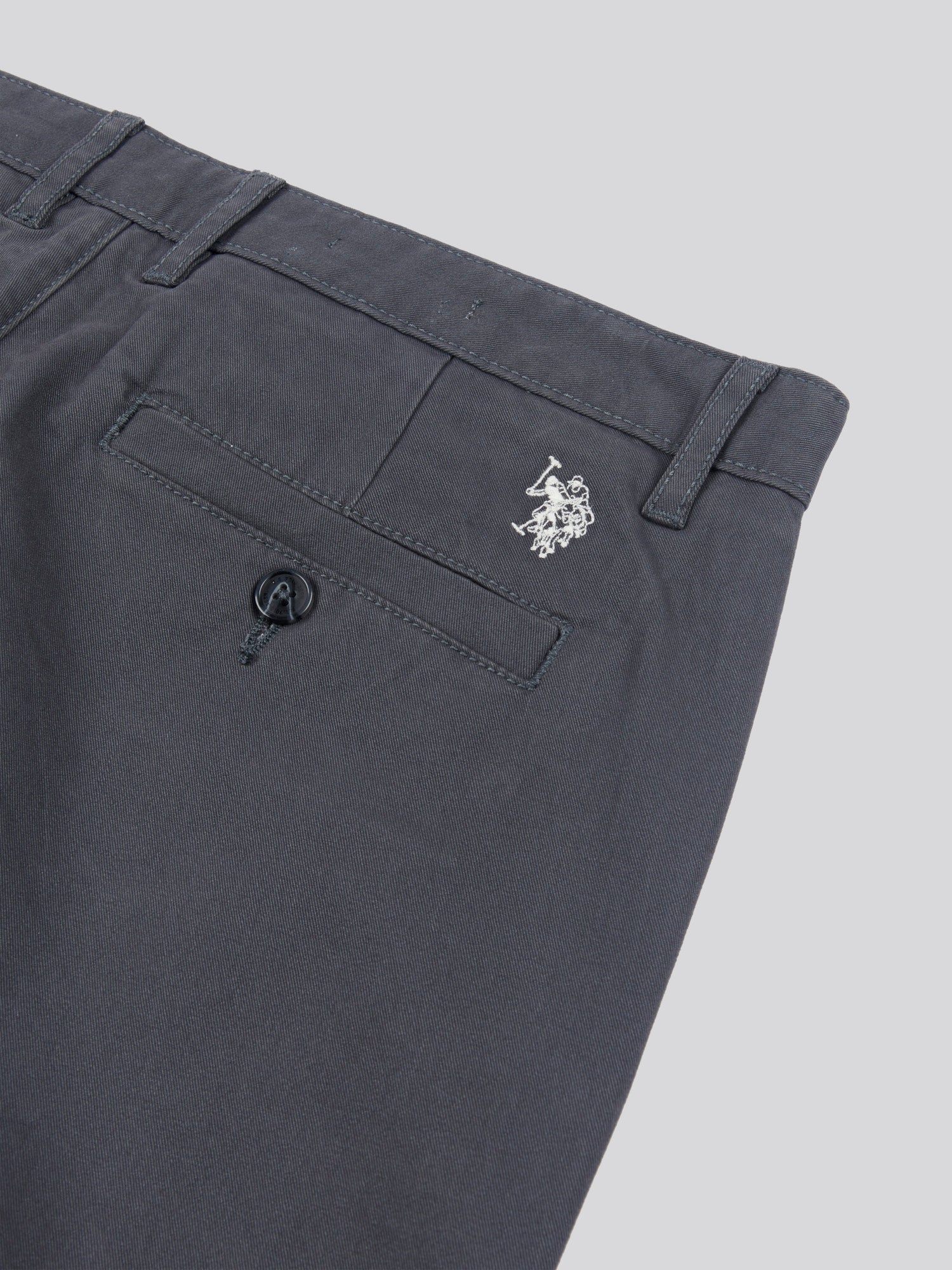 Mens Classic Chinos Ebony