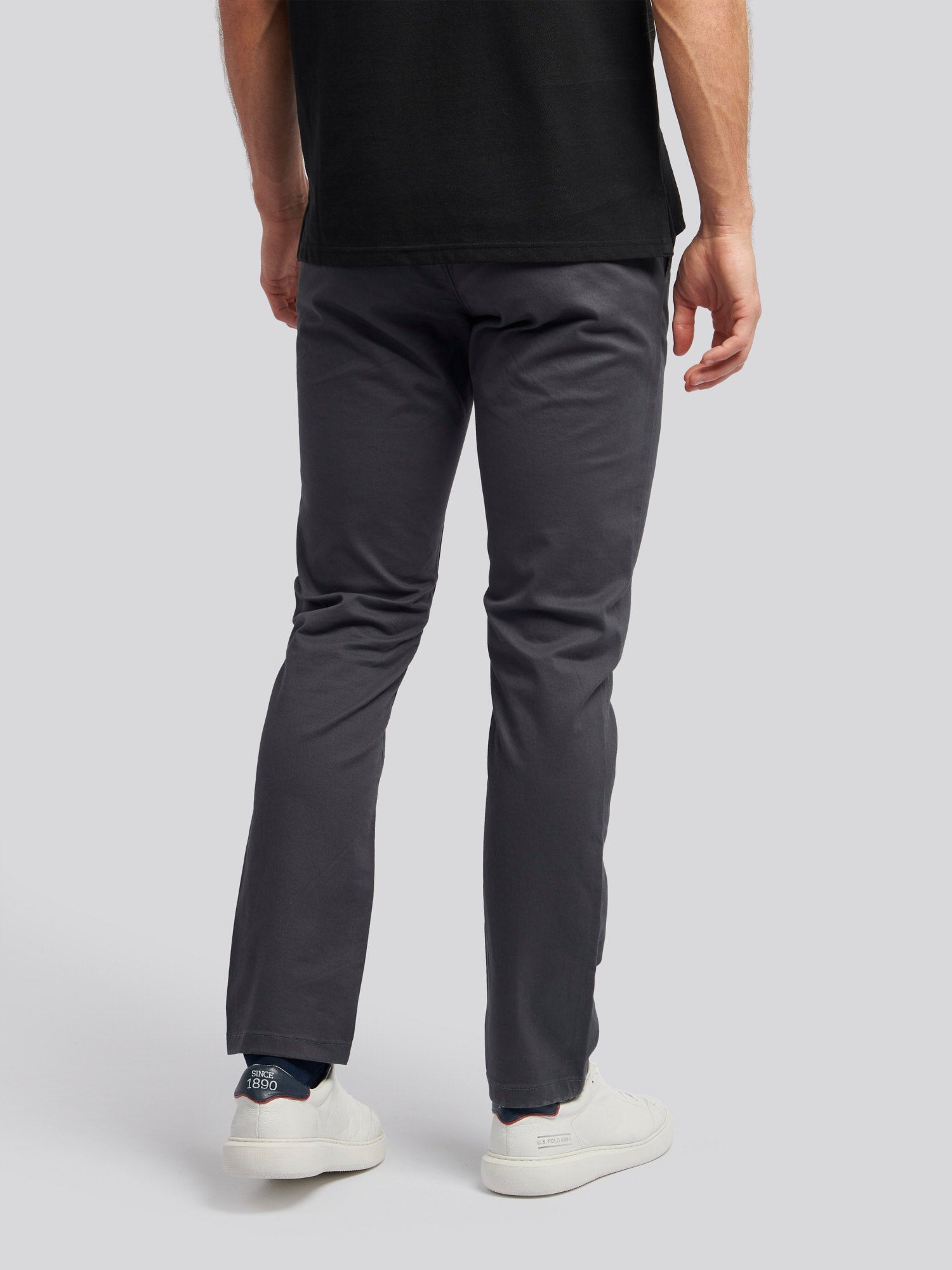 Mens Classic Chinos Ebony