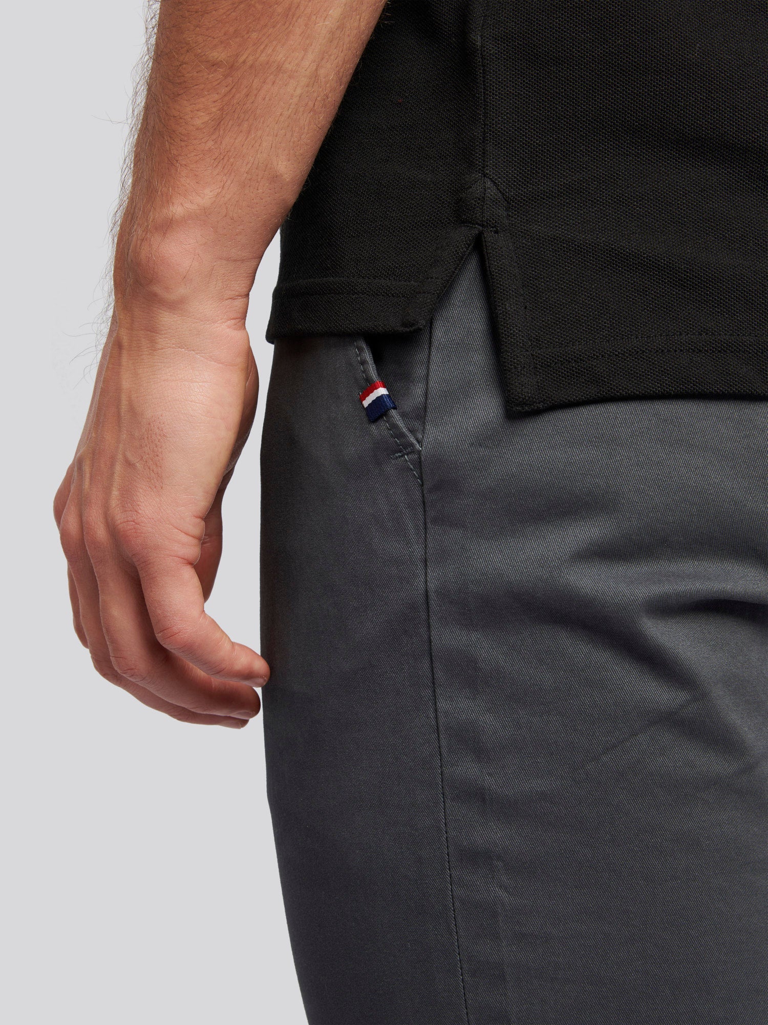 Mens Classic Chinos Ebony