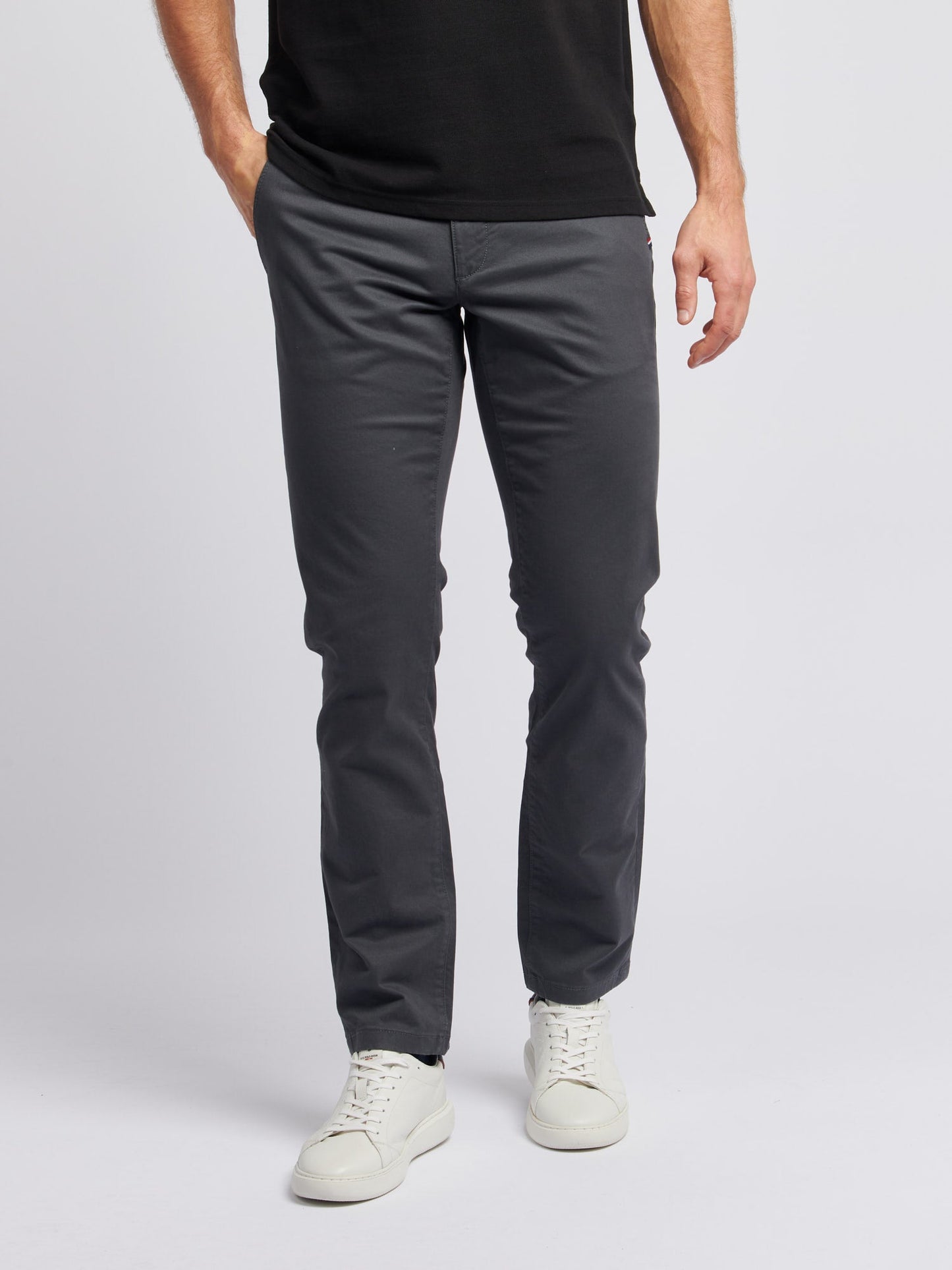 Mens Classic Chinos Ebony