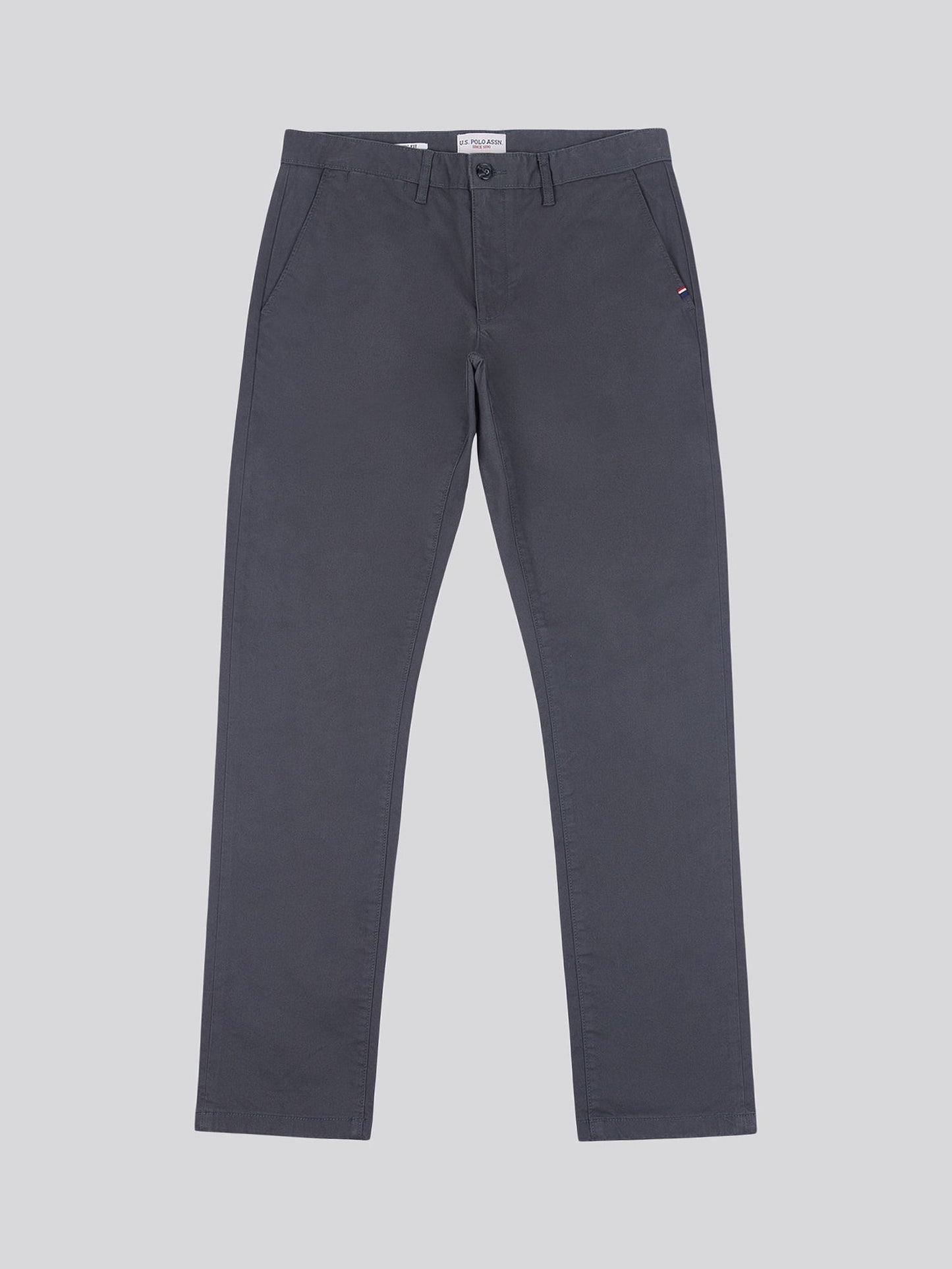 Mens Classic Chinos Ebony