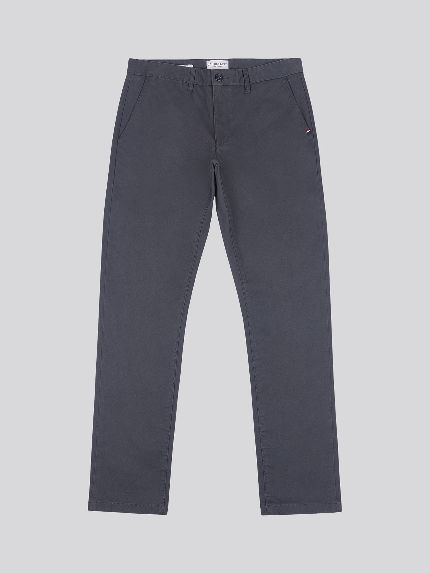 Mens Classic Chinos Ebony