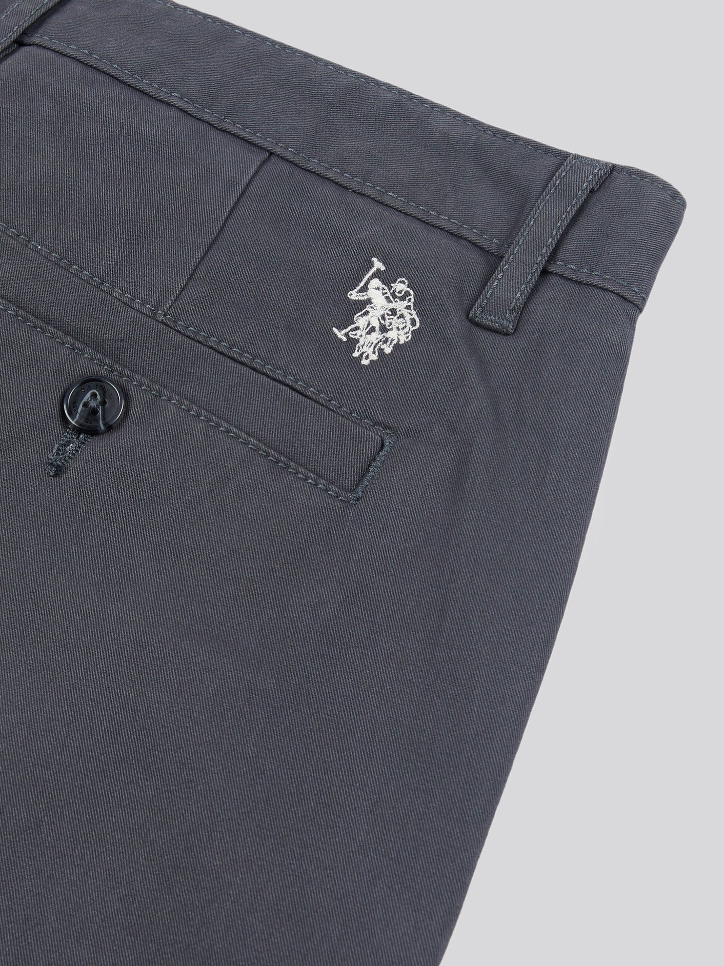 Mens Classic Chinos Ebony